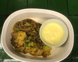 Foto del paso 3 de la receta: ÖCCE/MÜCVER FRITURAS DE HIERBAS