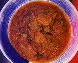 Foto langkah ke 6 dari resep Kalio Hati Sapi.