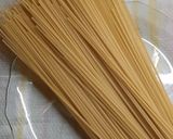 Foto del paso 1 de la receta: Spaghetti con manteca y carne