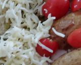 Une image de l'étape 5 de Panini méditerranéen au poulet.