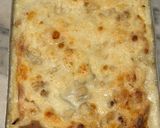 Foto del passaggio 4 della ricetta Cavolfiore gratinato con besciamella e Bleu d'Auvergne