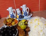 عکس مرحله 4 از دستور چلو ماهی