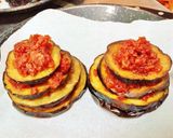 Foto del paso 10 de la receta Milhojas de berenjena y sobrasada con miel