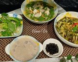 Hình bước làm 5 của món Cơm nhà ngày nóng