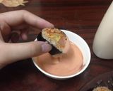 Hình bước làm 8 của món Kimbab kimchi
