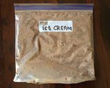 A picture of step 3 of California Farm Chocolate Mint Ice Cream.