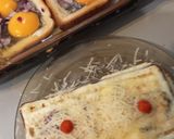 Kenyér belsejében Tojásos Szendvics sütve 1353 recept fázis 5 fotója