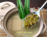 Foto langkah ke 6 dari resep Bubur Kacang Hijau (metode 5:30:7) Irit Gas.