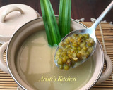 Foto langkah ke 6 dari resep Bubur Kacang Hijau (metode 5:30:7) Irit Gas.