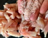 Kínai bazsalikomos csirke recept fázis 4 fotója