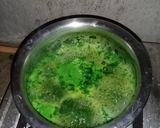 A picture of step 3 of Chill bhaji sabji.