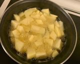 Foto del paso 1 de la receta Tortilla de patata y calabacín