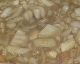 Foto del paso 5 de la receta: Solomillo de cerdo relleno en salsa de curry verde