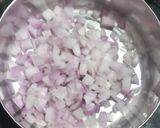 A picture of step 1 of Poha.