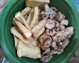 Foto langkah ke 1 dari resep Bali Ayam Tahu.