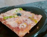 صورة لخطوة 6 من وصفة بيتزا 🍕 كاري بالعجينة السحرية ✨