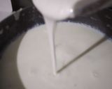 A picture of step 2 of Thandai Phirni.