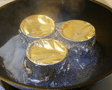 A picture of step 4 of 【Chawan-Mushi】Non-sweet steamed egg custard.