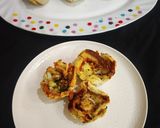 A picture of step 8 of Pizza cups.