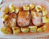 Foto del paso 10 de la receta: Lomo de cerdo marinado y luego braseado en el horno o en la Airfryer