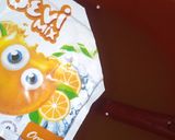A picture of step 3 of Orange juice.