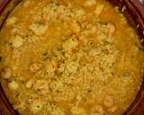 Foto del paso 5 de la receta: Arroz meloso de rape y gambas