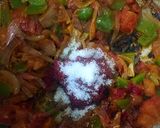 A picture of step 13 of Kofta Meatballs with Potatoes.