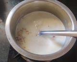 A picture of step 2 of Rice pudding.