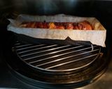 Baconös csirkemell - héjában sült krumpli recept fázis 4 fotója