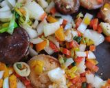 Foto del paso 2 de la receta: Wellington vegano con papas mashed
