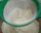A picture of step 1 of Red velvet cake#bakingchallenge.