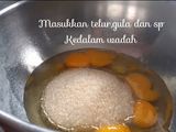 Bolu Gaplek Saus Karamel ala Rianti Kitchen