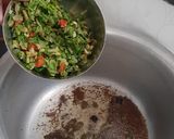 બેસનવાળું ખાટું મગનું શાક(Besan mung sabji recipe in Gujarati) રેસીપી સ્ટેપ6ફોટો