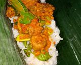 Foto langkah ke 3 dari resep Nasi bakar ampela ati ayam.