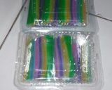 Foto langkah ke 6 dari resep Lapis 🌈 pelangi.
