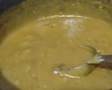 A picture of step 3 of Nethiram banana ripe & Papaya half ripe halwa.