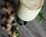 Une image de l'étape 8 de Smoothie mangue gingembre🥭.