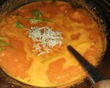 Foto langkah ke 2 dari resep Asam Padeh Teri Tahu.
