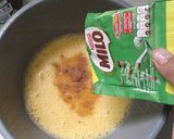 Foto langkah ke 2 dari resep Brownies milo.