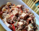 Foto langkah ke 3 dari resep Tumis cumi tahu sederhana.