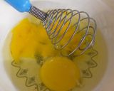 A picture of step 1 of Egg muffins.