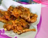 Foto langkah ke 6 dari resep Bakwan Jamur Tangkos Sawit.