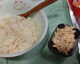 Foto langkah ke 2 dari resep Nasi kepal Bawang Putih.