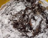 A picture of step 1 of Chocolate walnut cake.