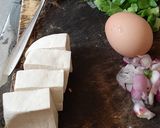 Foto langkah ke 1 dari resep Tahu goreng isi tuna.