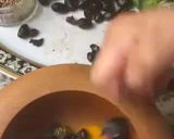 Une image de l'étape 5 de 🪹🍃Tapenade olive 🫒 noire herbes 🌿 de Provence🌶️🪻piment oiseau🌶️.