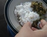 Foto langkah ke 5 dari resep 151. Sambel ijo ayam suwir.