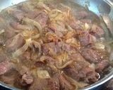 Foto del paso 3 de la receta: Carne encebollada