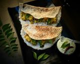 মশালা ধোসা(masala dosa recipe in Bengali) রেসিপির ধাপ 4 ছবি