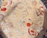 صورة لخطوة 4 من وصفة معكرونة بالدجاج والطماطم الكرزية🍅🍝
